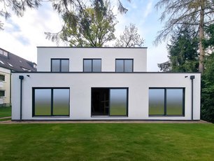 München Canisiusstraße Hausansicht